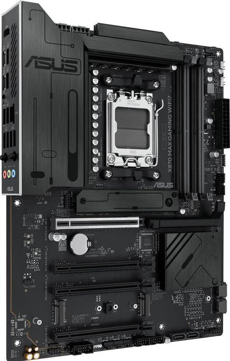 Produktbild ASUS X870 MAX GAMING WIFI7 (AM5, AMD X870, ATX)