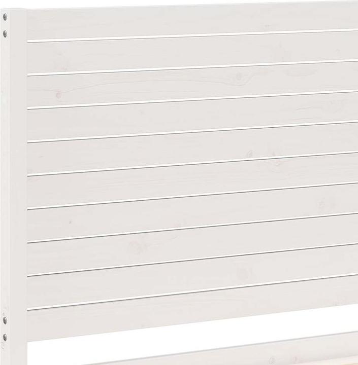 Actual product image vidaXL Bettrahmen (90 x 220 cm)