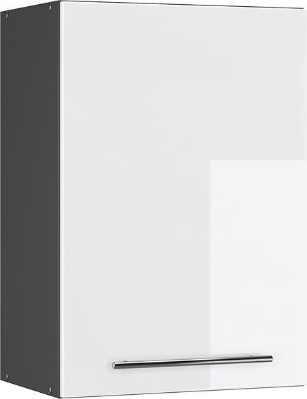 Anthrazit, Weiss, Weiss Hochglanz