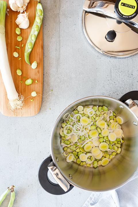 Produktbild Monix M530005 (Dampfkochtopf, Kochtopf, Edelstahl, 24 x 35 cm)