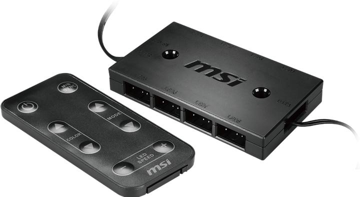 Produktbild MSI RGB Controller inkl. Fernbedienung