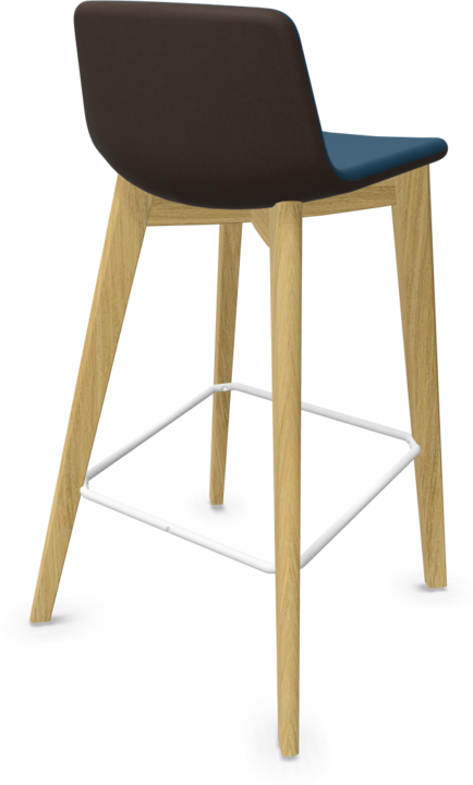 Actual product image Narbutas Twist & Sit Bar Stool