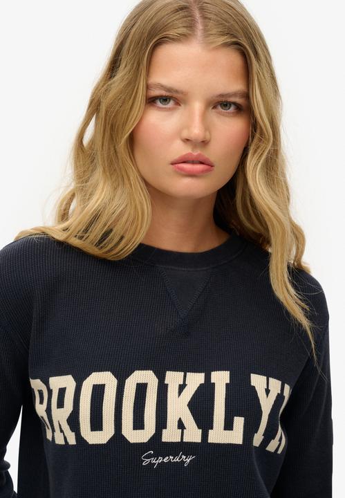 Produktbild Superdry Athletic Essential Langarmshirt mit Grafik (L)