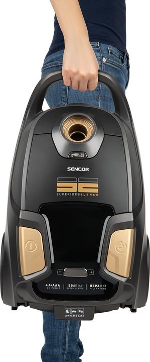 Actual product image Sencor SVC 9300BK vacuum cleaner