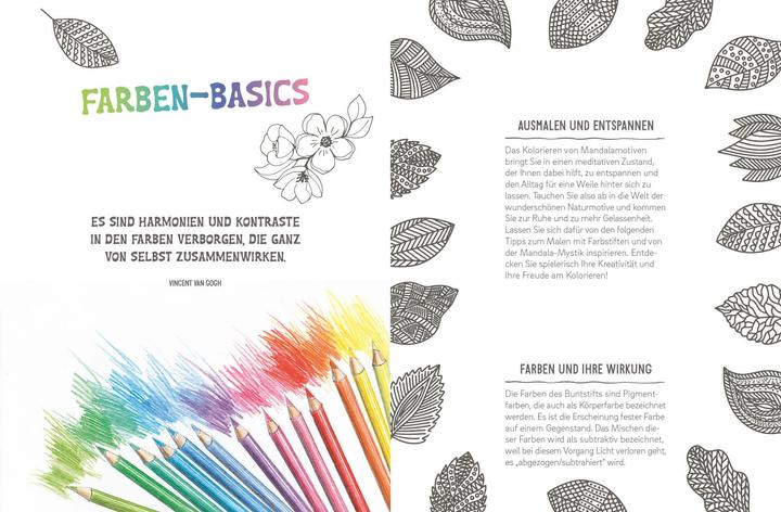 Immagine prodotto Colorful Mandala – Botanischer Garten
