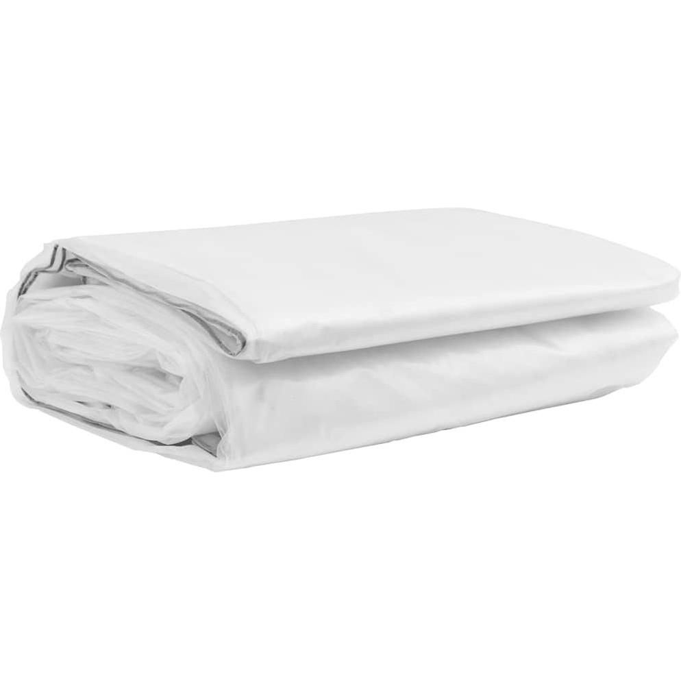 Thumbnail - VidaXL, Abdeckplane, Transparente Plane mit Ösen 1x12 m Polyethylen durchsichtige Plane (1 x 12 m)