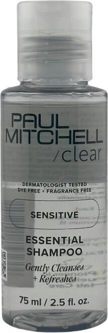 Immagine prodotto Paul Mitchell Clear Essential Shampoo 75 ml (Shampoo liquido, 75 ml)