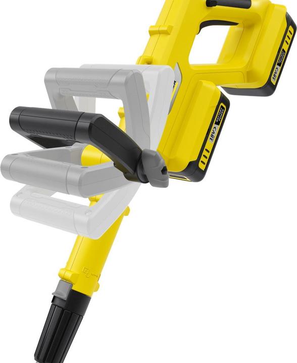 Actual product image Kärcher LITR 3-18 Dual Battery Set (Trim line)