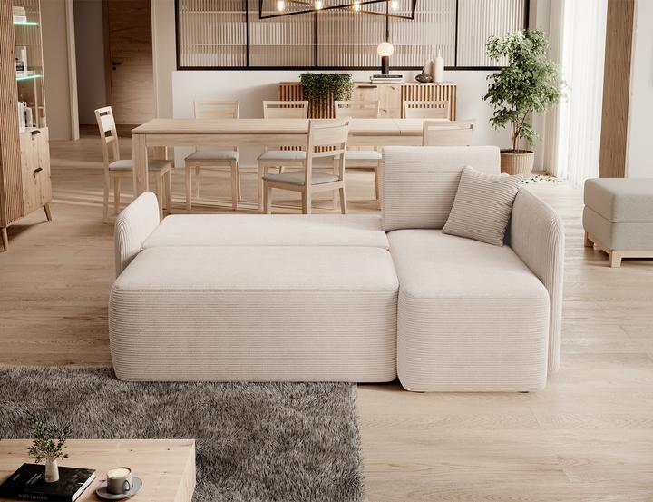 Actual product image ELTAP Hadson (3-seater, Sofa bed, Corner sofa)
