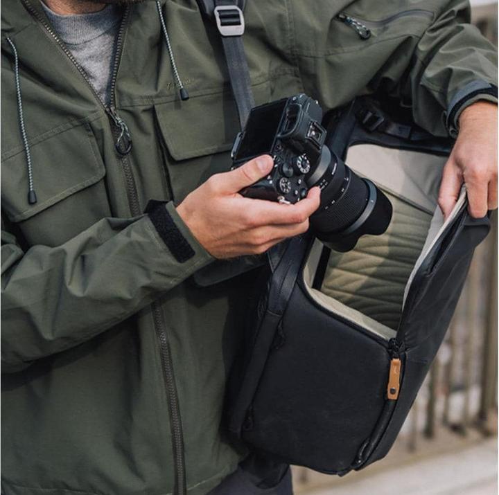 Actual product image Pgytech BackPack 20L OneGo 2 (Matte Black) (Camera backpack, 20 l)