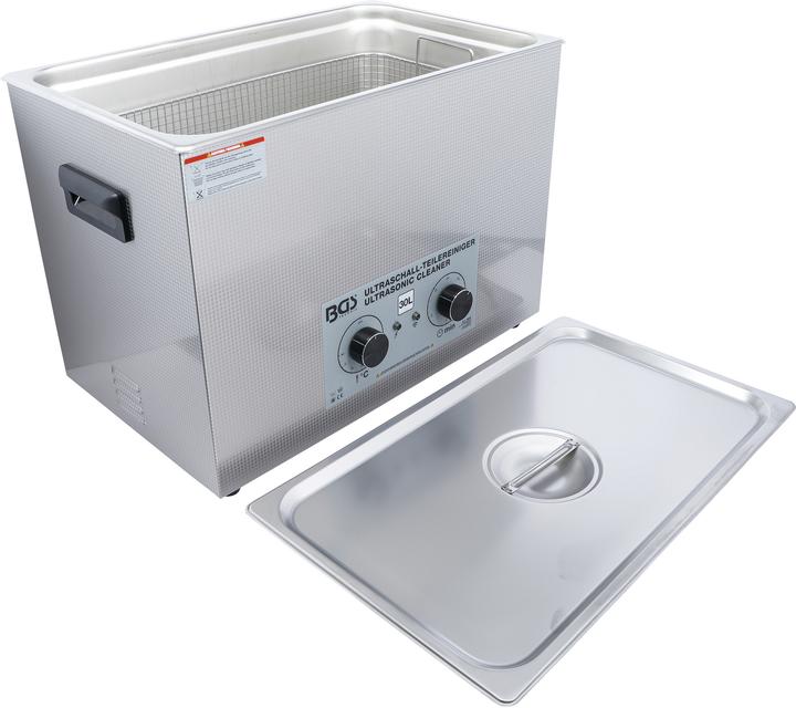 BGS Pulitore a ultrasuoni 30 l (40 kHz)