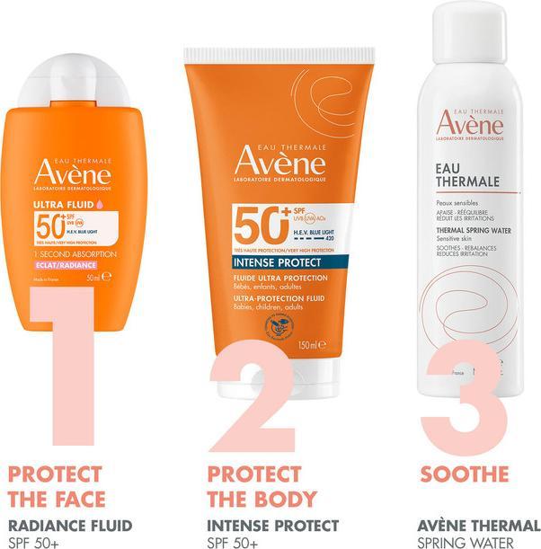 Productafbeelding Avène Ultra Fluid (Zonnecrème gezicht, SPF 50+, 50 ml)