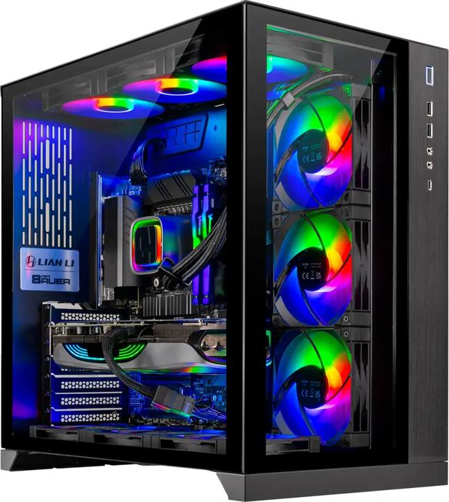 Produktbild Avlano APEX PRO GAMING PC RTX 4060 (4000 GB, 128 GB, Intel Core i7-12700KF, GeForce RTX 4060)