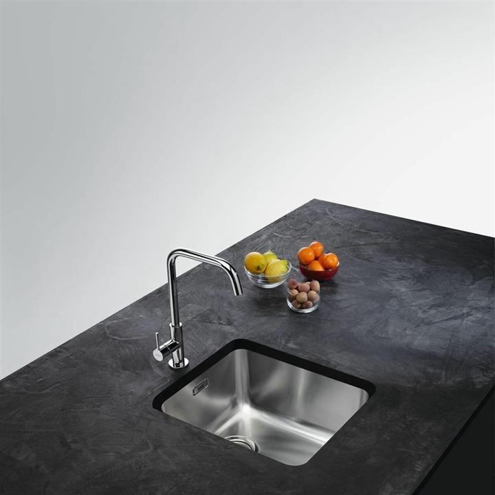 Actual product image Franke Steel sink Aton, ANX 110-34 (Fitted sink, 37 cm, 43 cm)
