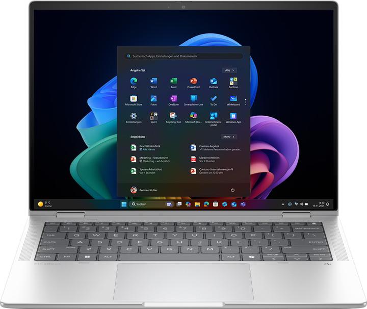 HP EliteBook X G1i (14", 1000 GB, 32 GB, CH, Intel Core Ultra 5 228V)