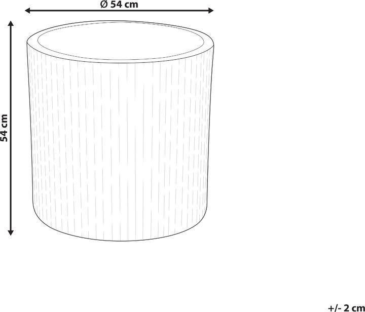 Produktbild Beliani Oreoi (55 x 55 cm)