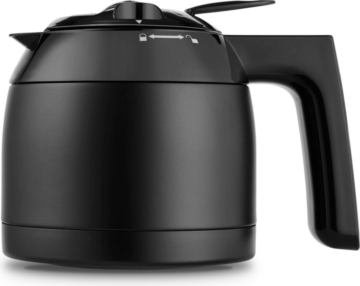 Produktbild Medion MD18458sm Kaffeemaschine mit Thermoskanne schwarz