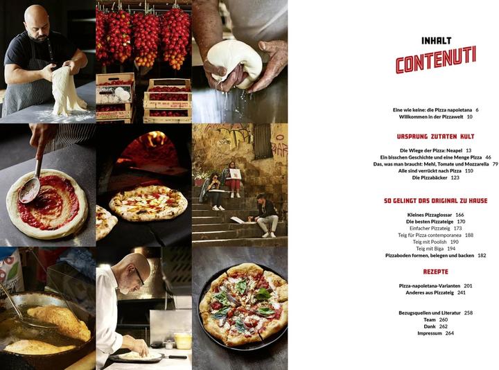 Image du produit Pizza Napoletana (Allemand, Domenico Gentile, Vivi D'Angelo, 2023)