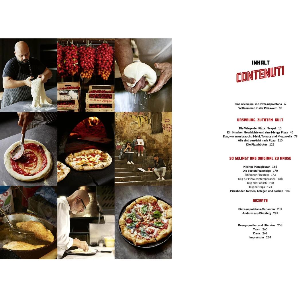 Thumbnail - Pizza Napoletana, Ratgeber von Domenico Gentile, Vivi D'Angelo