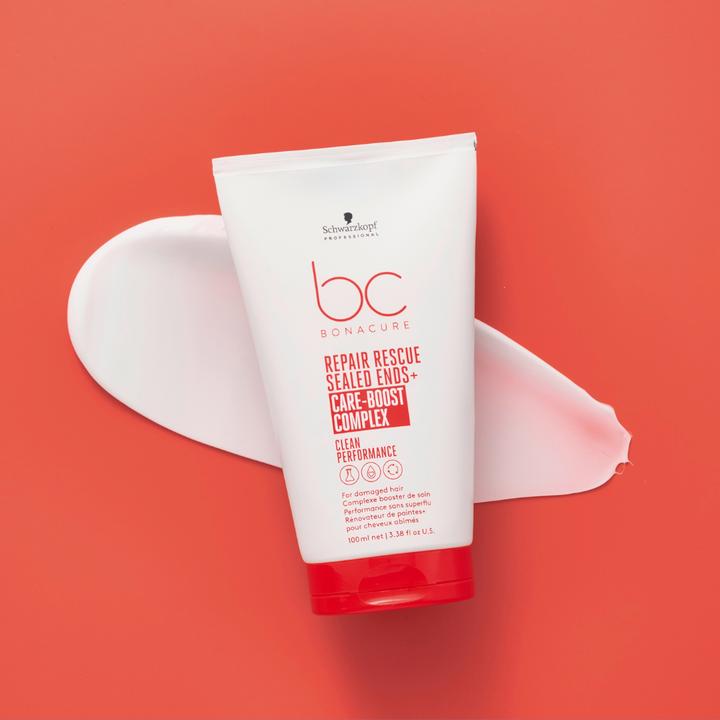 Actual product image Schwarzkopf BC Repair Rescue - Sealed Ends Care-Boost Complex (100 ml)