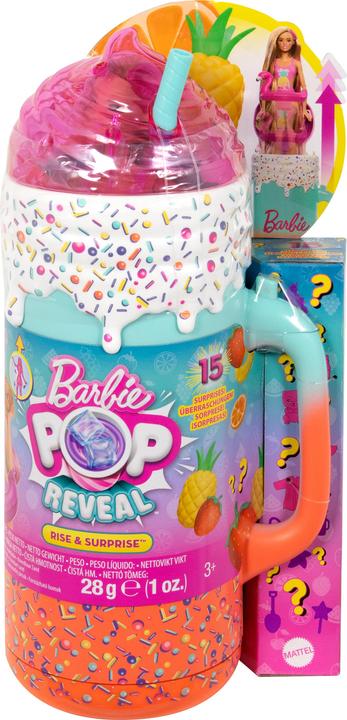 Actual product image Barbie Pop. Reveal Fruit Series Giftset - Tropical Smoothie
