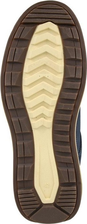 Actual product image Megableu Mens Synthetic Nubuck Trainers (44.5)