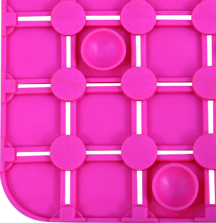 Actual product image spirella Tapis Anti Derapant Quadro Premium 54 X 54 cm Fush (54 x 54 cm)