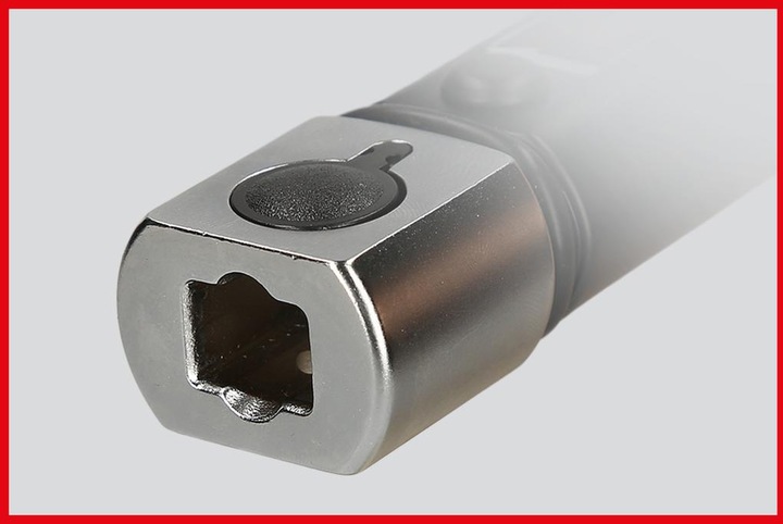 Produktbild KS Tools ERGOTORQUE®precision Einsteck-Drehmomentschlüssel, 9x12 mm, 5-25 Nm (5 Nm, 25 Nm)