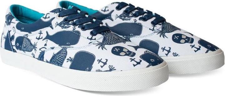 Image du produit Bucketfeet Keps Fish Wallpaper (40)