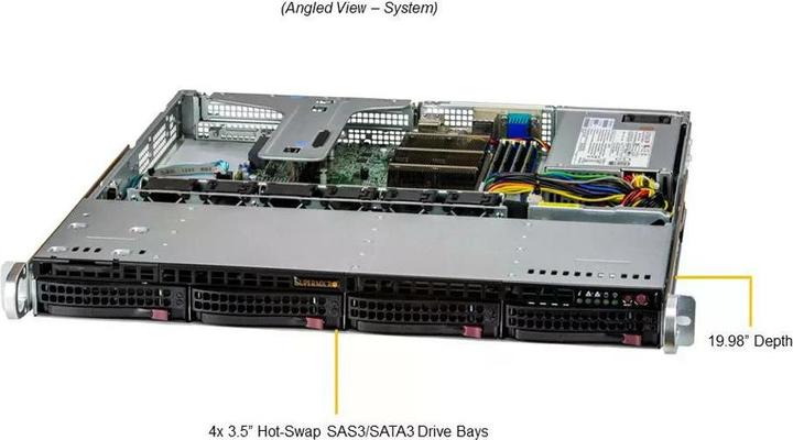 Produktbild Supermicro SuperServer 510T-M
