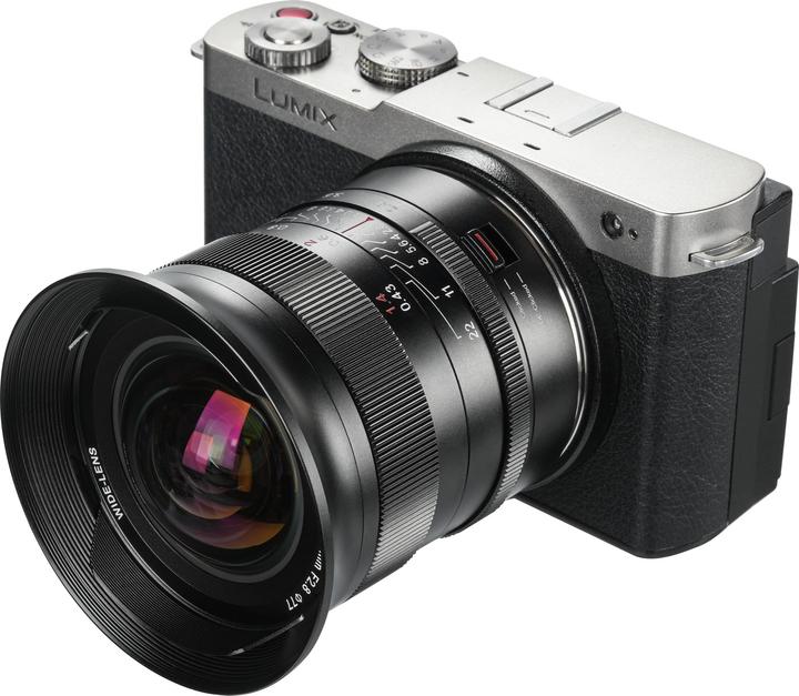 Actual product image 7artisans 14mm f/2.8 FullFrame Clicked&de-Clicked - L Mount (L-Mount, full size)