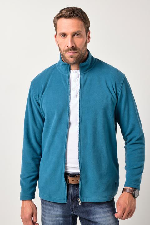 Produktbild JP1880 Fleecejacke, Outdoor, Stehkragen, Zipp-Pockets (8XL)