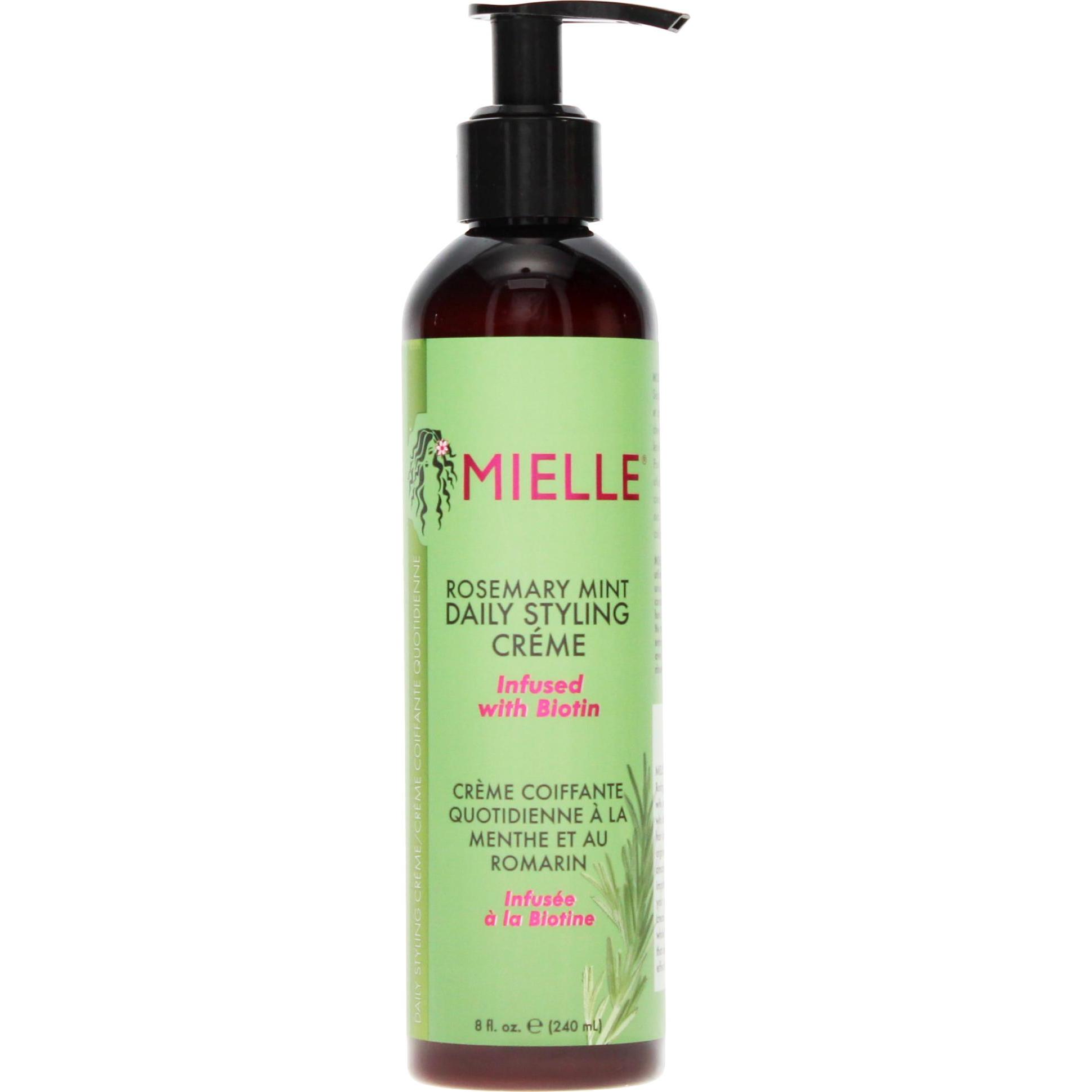 Mielle, Gel per capelli, Shampoo, maschera, olio e gamma completa alla menta e rosmarino (Gel per capelli, 240 ml)