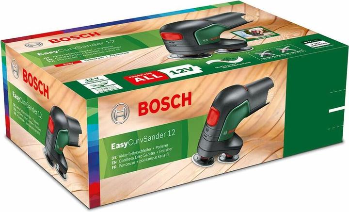 Actual product image Bosch Home & Garden EasyCurvSander12 Solo (Eccentric grinder)