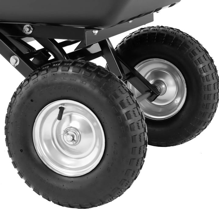 Produktbild Hillvert Bollerwagen Gartenwagen Transportwagen Handwagen Gerätewagen Garten 550 kg