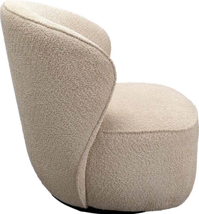 Image du produit Kare Design Drehsessel Ellie Grau