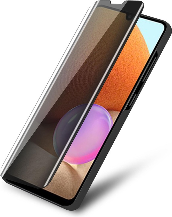 Immagine prodotto Cadorabo Copertina per specchietto retrovisore Smart View a libro (Samsung Galaxy A32)