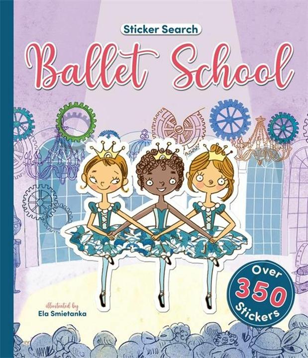 Produktbild Sticker Search: Ballet School