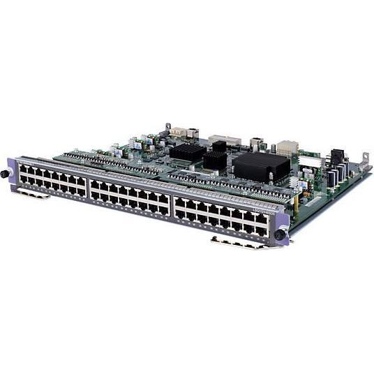 HPE 48p Gig-T PoE+ Ext A7500 Mo (48 Ports), Netzwerk Switch