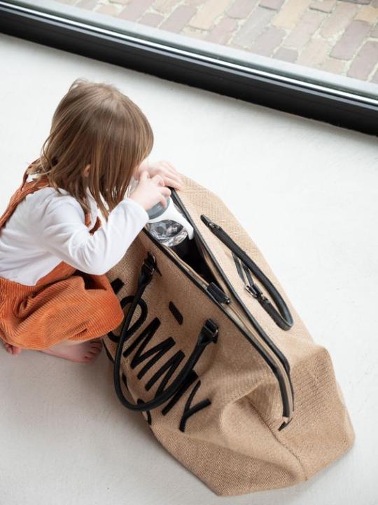 Actual product image Childhome Big Mommy Bag Mommy Bag, Raffiraffia Look