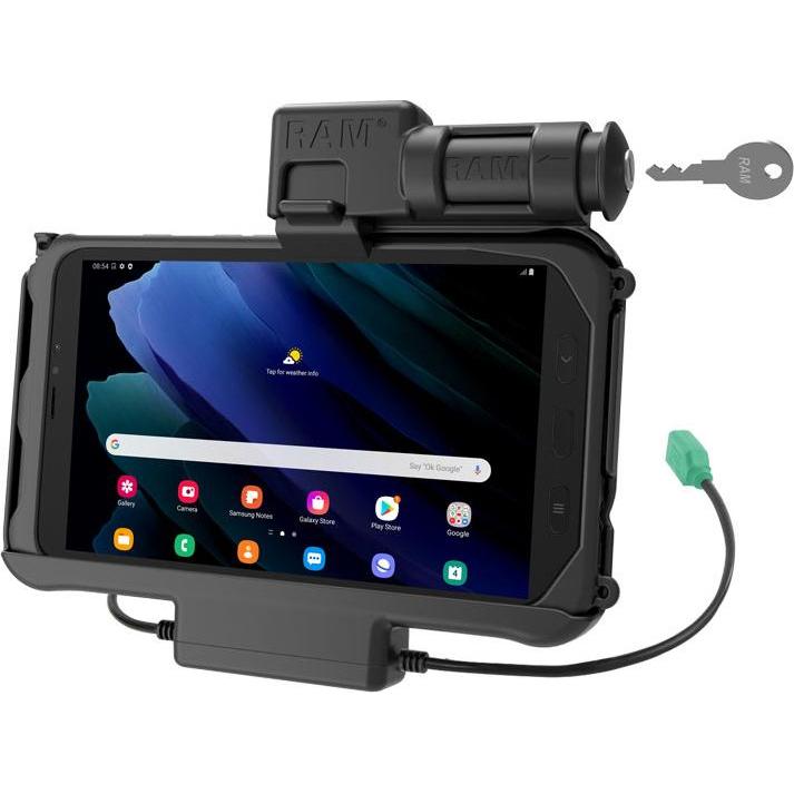 Thumbnail - RAM Mounts RAM-HOL-SAM58PDKLU, Tablet Halterung, Schwarz