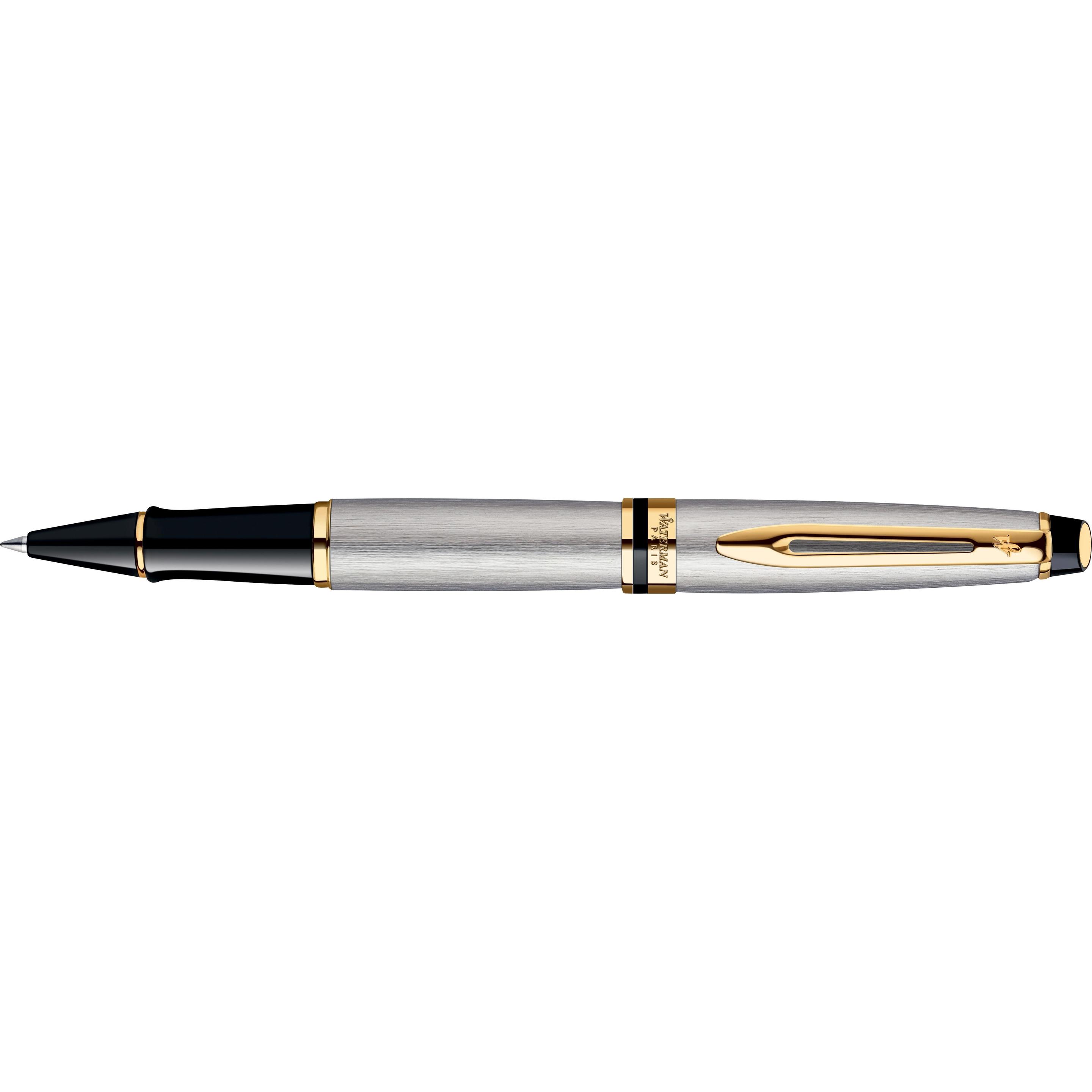 Waterman, Schreibstifte, Expert (Gold, Schwarz, Silber, 1 x)