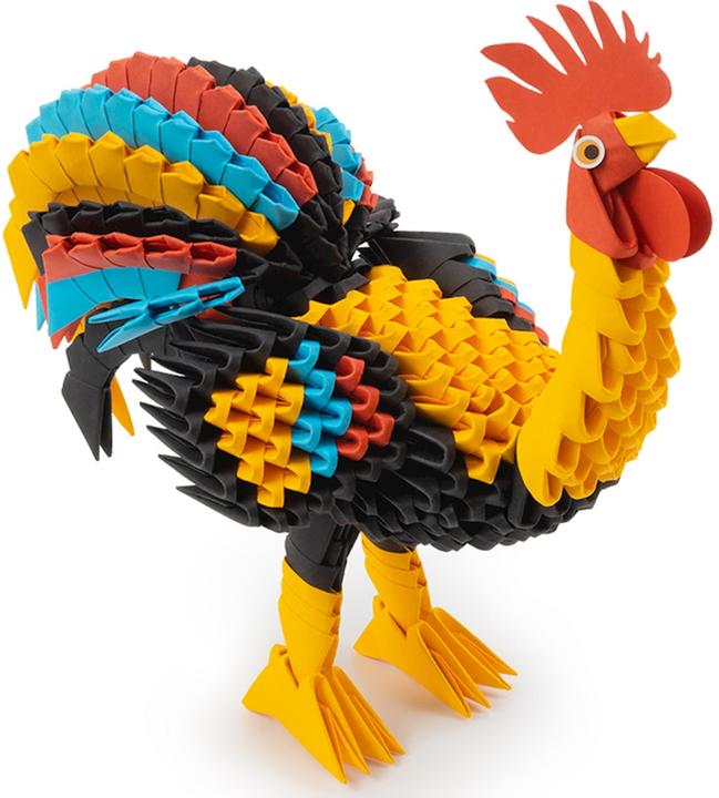 Produktbild Alexander ORIGAMI 3D Hahn