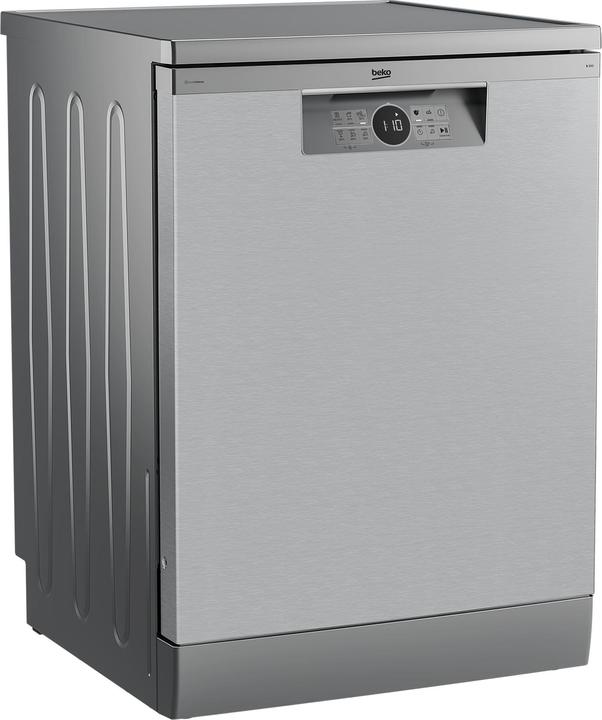 Actual product image Beko BDFN26520XQ - Vrijstaande Vaatwasser - Pearl Inox