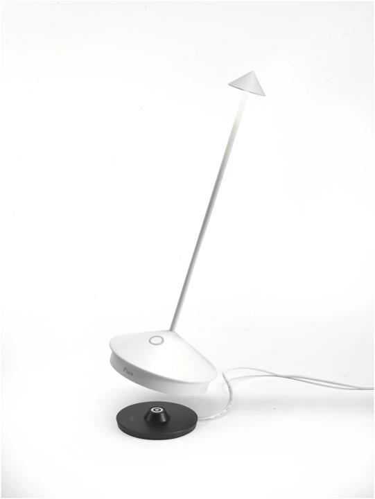 Image du produit Zafferano Pina tischleuchte - Weiss
