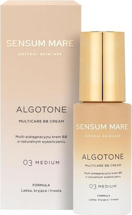 Sensum Mare BB Gesichtscreme für vielseitige Pflege