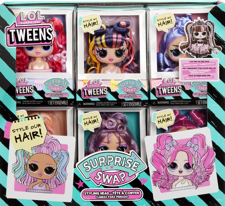 Produktbild MGA L.O.L. Surp. Tweens Styling Head