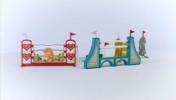 Actual product image Schleich Obstacles Accessories