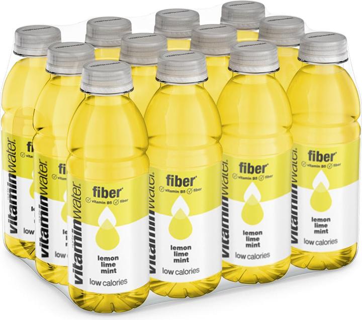 Immagine prodotto Glacéau vitaminwater Fibra (Limone-Lime-Menta, 12 x)
