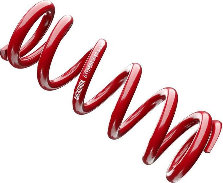 RockShox Coil Spring, Metric, Electric Red 151mm (151 mm, 65 mm)